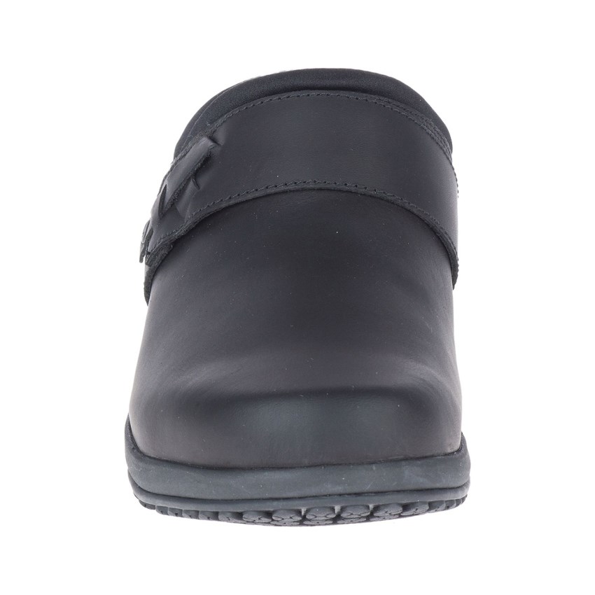 Chaussure de Securite Merrell Valetta PRO Slide Noir Femme | O.E.KBQY